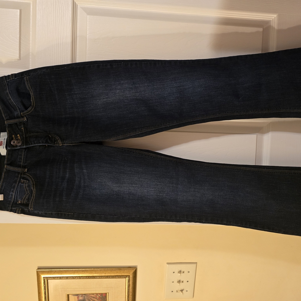 Women's Dark Blue Jeans